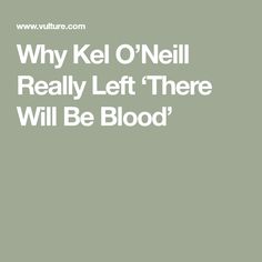 Kel O'Neill