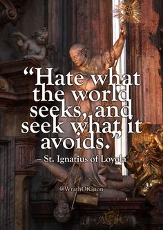 Saint Ignatius of Loyola