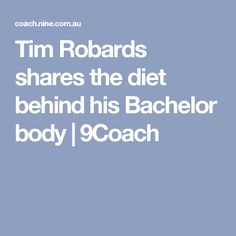 Tim Robards