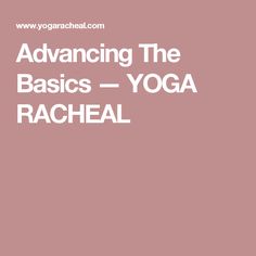 Yoga Racheal