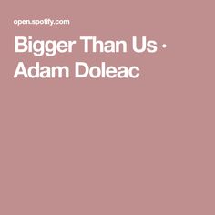 Adam Doleac