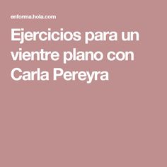 Carla Pereyra