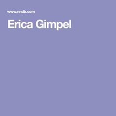 Erica Gimpel