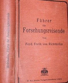 Ferdinand von Richthofen