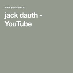 Jack Dauth