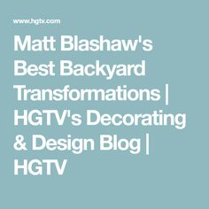 Matt Blashaw