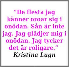 Kristina Lugn