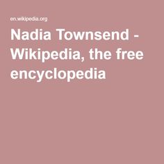 Nadia Townsend