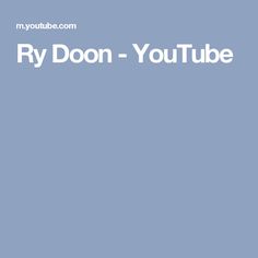 Ry Doon