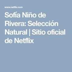 Sofia Niño de Rivera