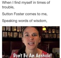 Sutton Foster
