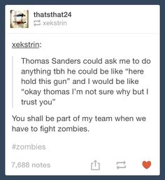 Thomas Sanders