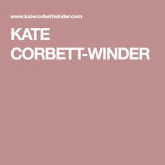 Kate Corbett