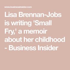 Lisa Brennan-Jobs