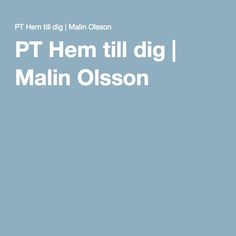 Malin Olsson