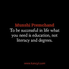 Munshi Premchand