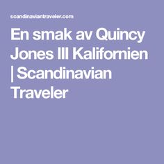 Quincy Jones III