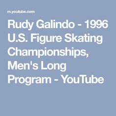 Rudy Galindo