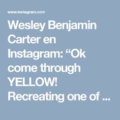 Wesley Benjamine Carter