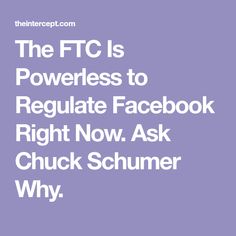 Chuck Schumer
