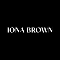 Iona Brown