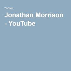 Jonathan Morrison