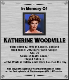 Actress kate woodville