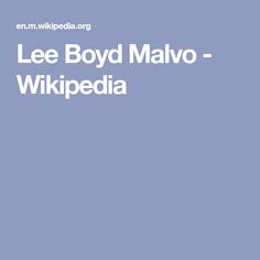 Lee Boyd Malvo