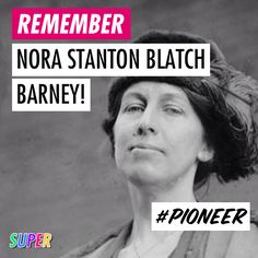Nora Stanton Blatch Barney