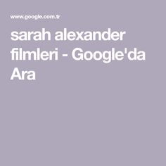 Sarah Alexander