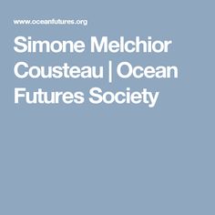 Simone Melchior Cousteau