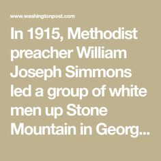 William Joseph Simmons