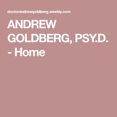 Andrew Goldberg