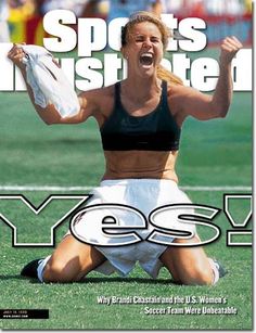 Brandi Chastain