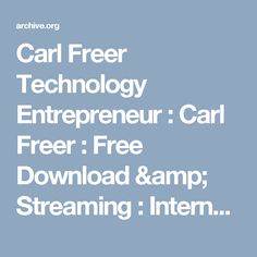 Carl Freer