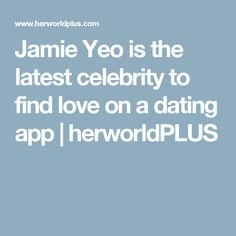 Jamie Yeo