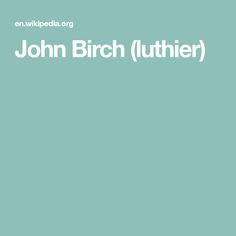 John Birch