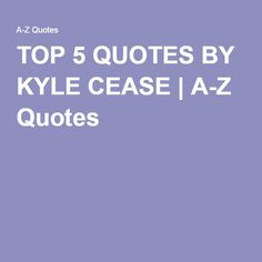 Kyle Cease