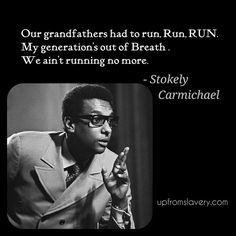 Stokely Carmichael