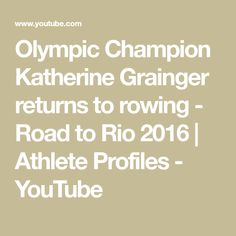 Katherine Grainger
