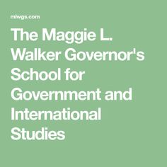 Maggie L. Walker