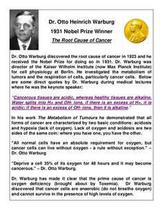 pdf the secrets of underground medicine + dr. otto warburg