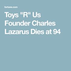 Charles Lazarus