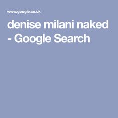 Denise Milani
