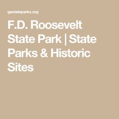 F D Roosevelt