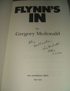 Gregory McDonald