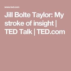 Jill Bolte Taylor