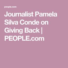 Pamela Silva Conde