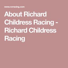 Richard Childress