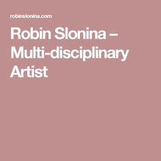 Robin Slonina
